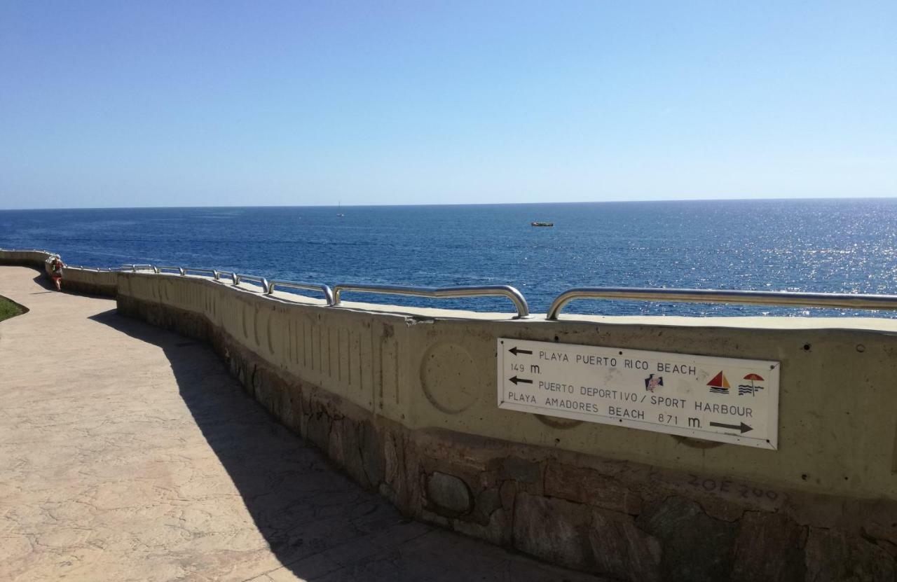 Two Bedroom Apartment 2 Min From Beach Mogán Extérieur photo