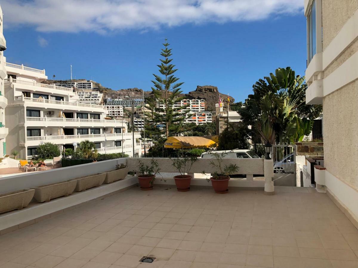 Two Bedroom Apartment 2 Min From Beach Mogán Extérieur photo