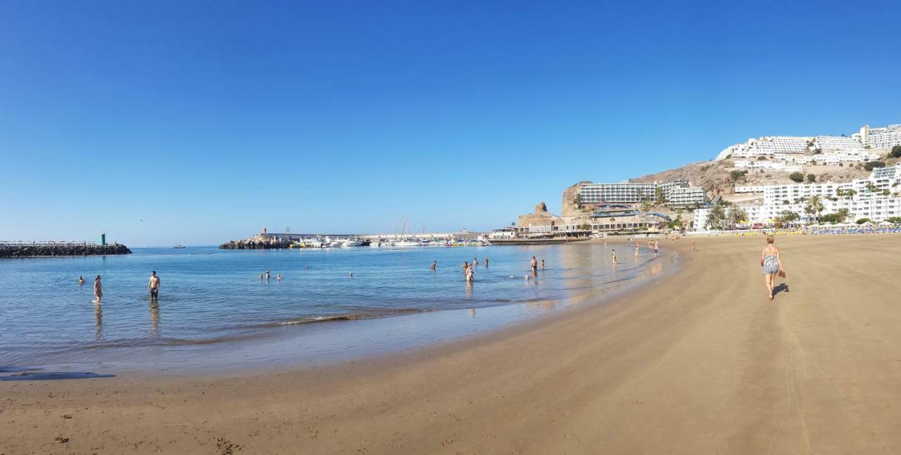 Two Bedroom Apartment 2 Min From Beach Mogán Extérieur photo