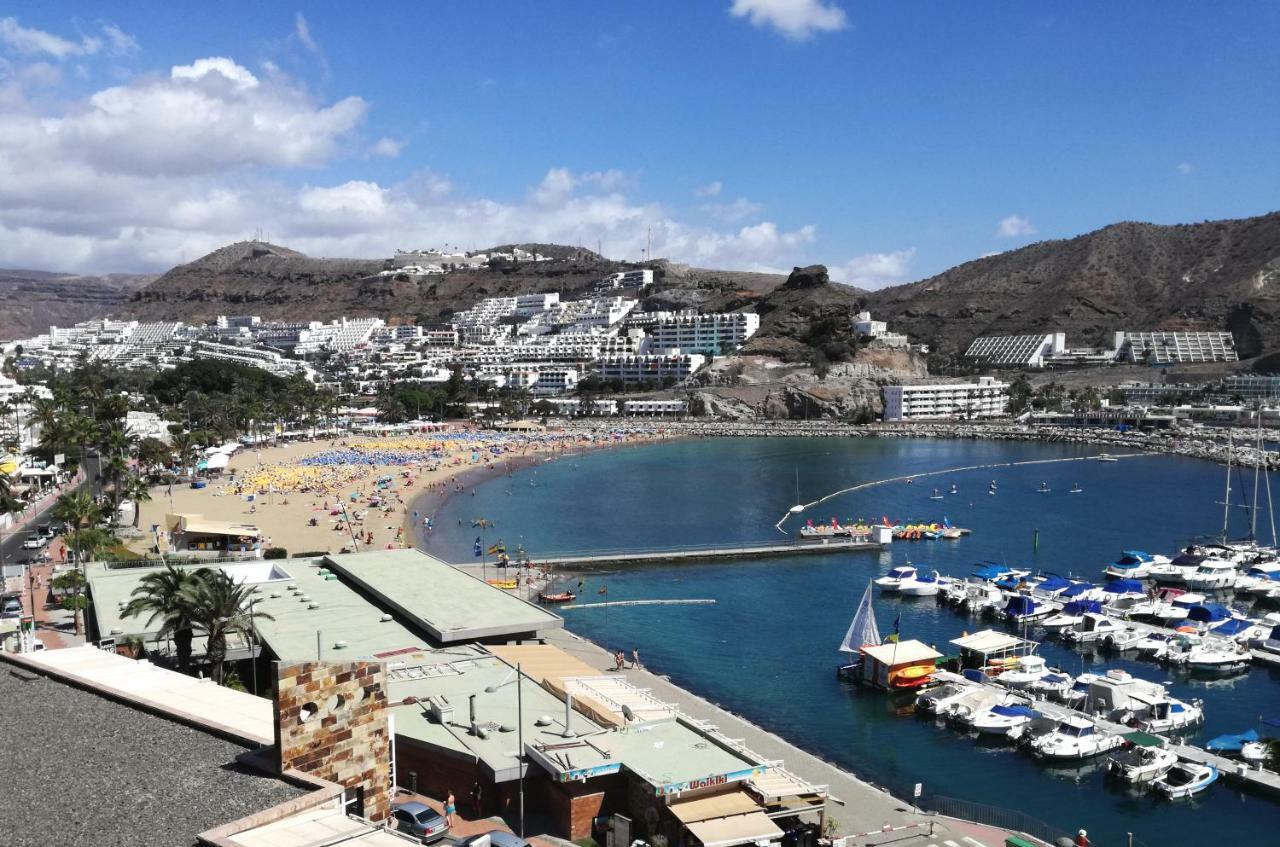 Two Bedroom Apartment 2 Min From Beach Mogán Extérieur photo