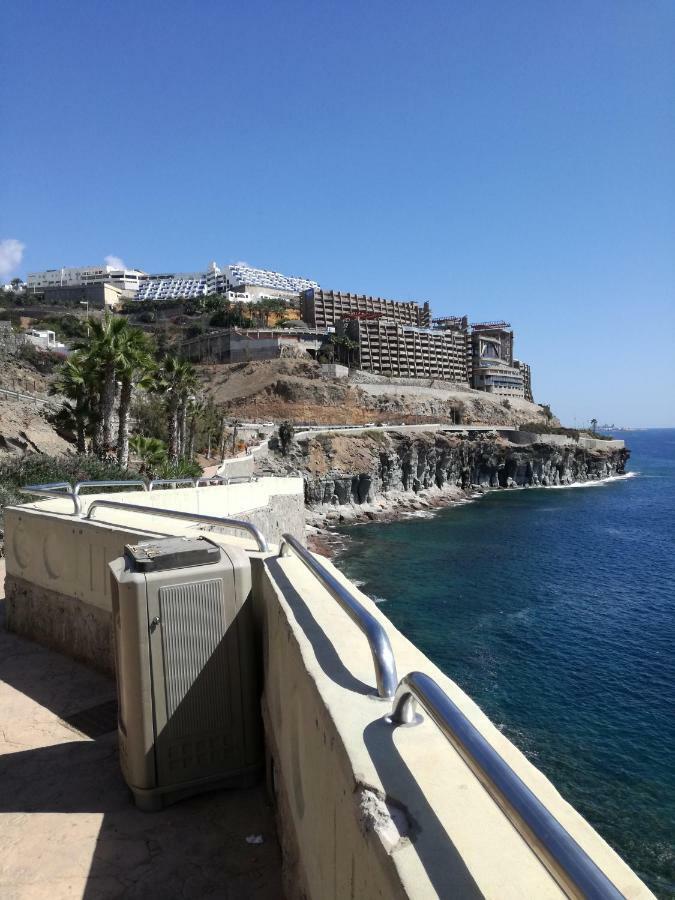Two Bedroom Apartment 2 Min From Beach Mogán Extérieur photo