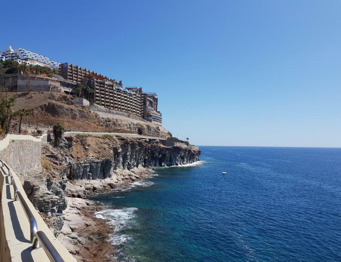 Two Bedroom Apartment 2 Min From Beach Mogán Extérieur photo